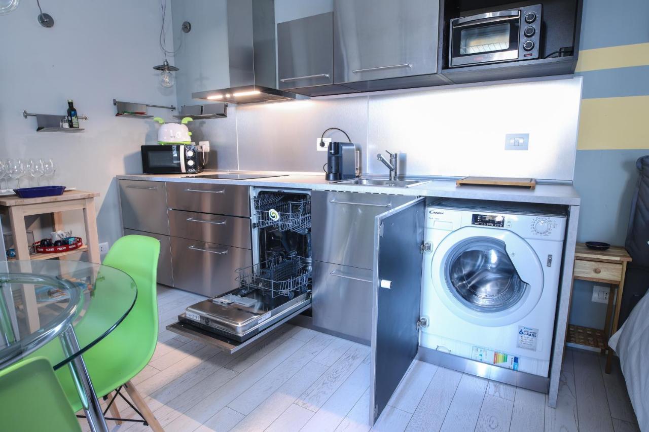 Central Apartment Close To Food And Shopping ボローニャ エクステリア 写真
